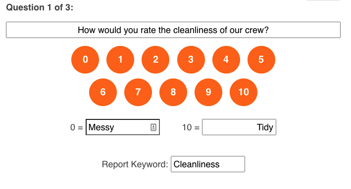 Construction customer satisfaction survey GatherUp