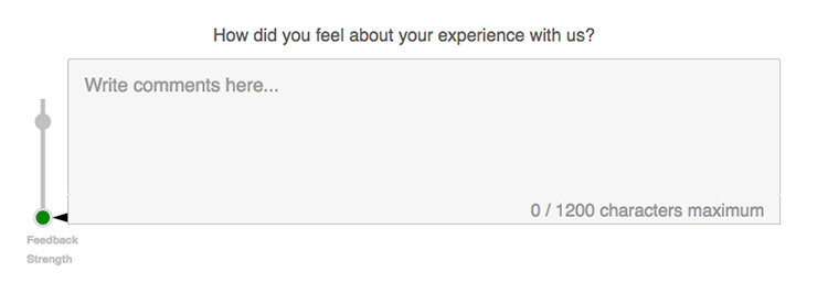 customer feedback box