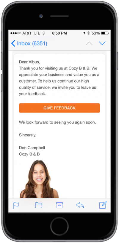 GetFiveStars - Email - Mobile