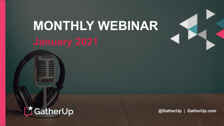 January 2021 Webinar Recap